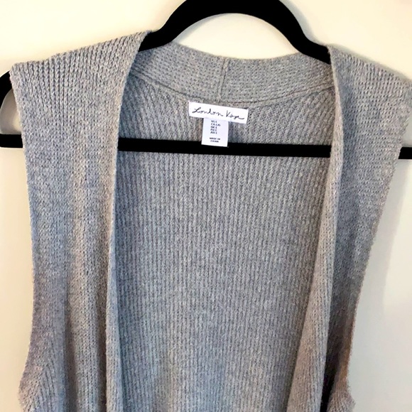 London Kaye Duster vest - L - Picture 2 of 2
